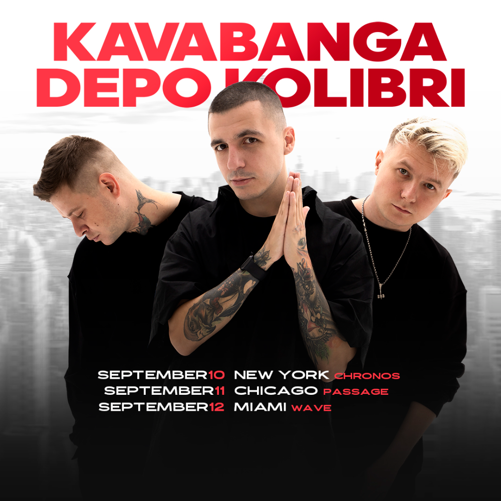 KAVABANGA DEPO KOLIBRI 2026 TOUR