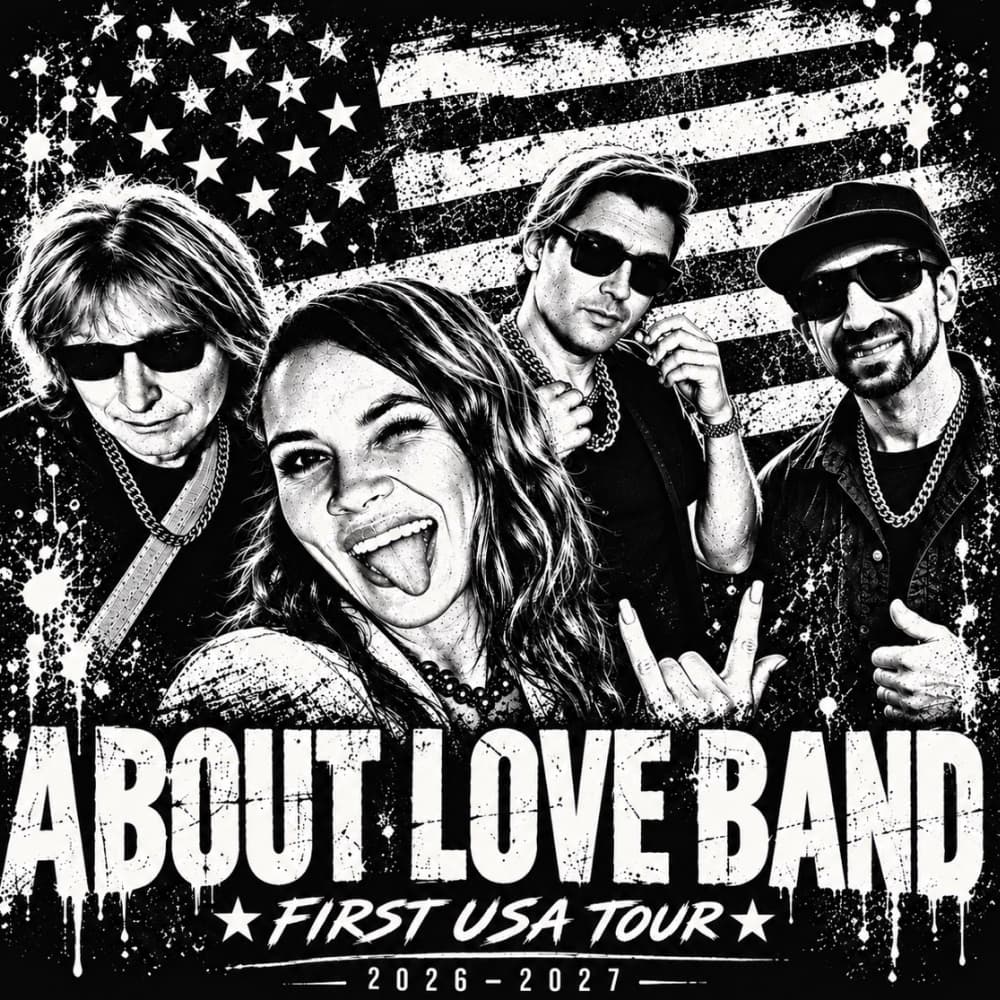 About Love Band - Главная рок-вечеринка Америки