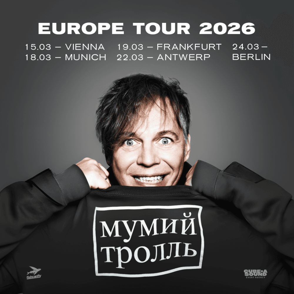 Mumiy Troll Europe Tour 2026