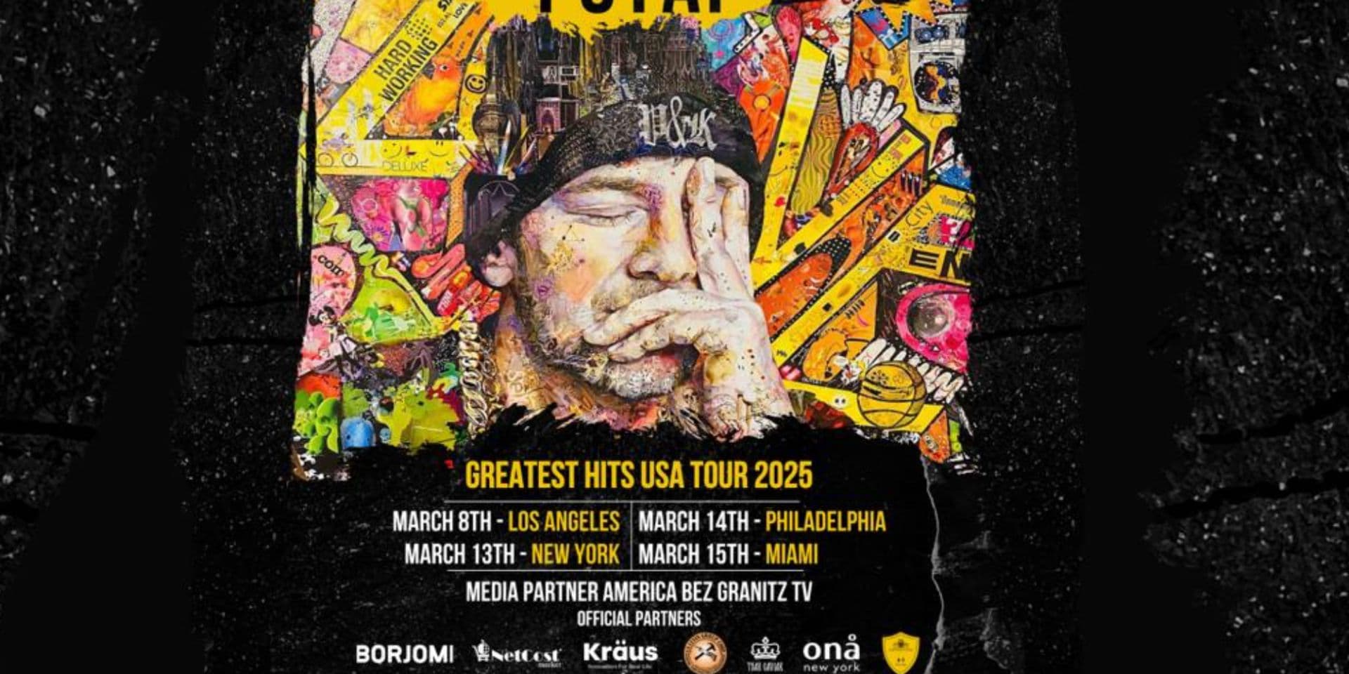 POTAP GREATEST HITS USA TOUR 2025