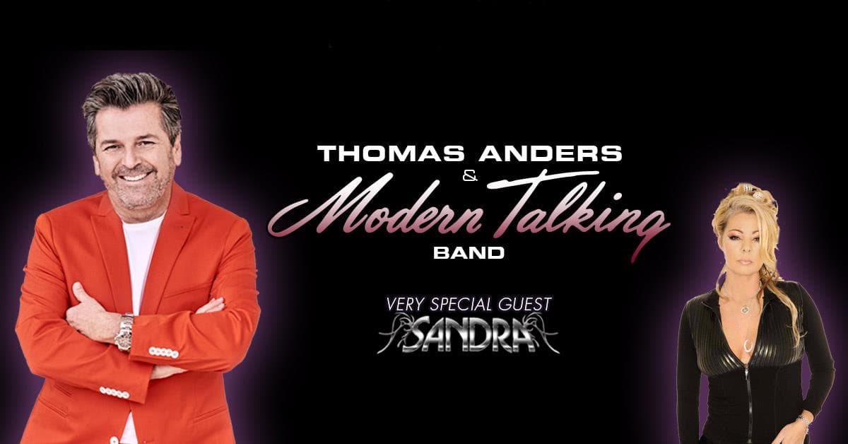 Thomas Anders, Modern Talking Band, Sandra USA TOUR 2022