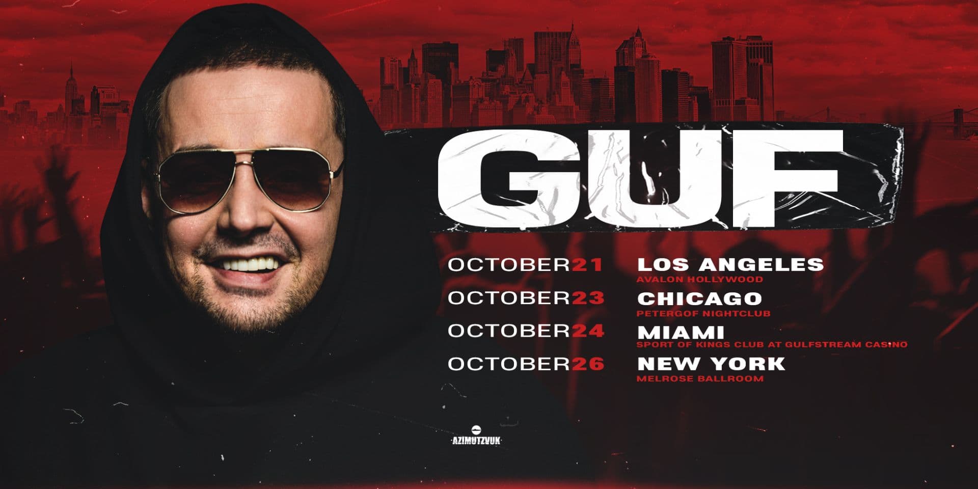 GUF USA 2025 TOUR