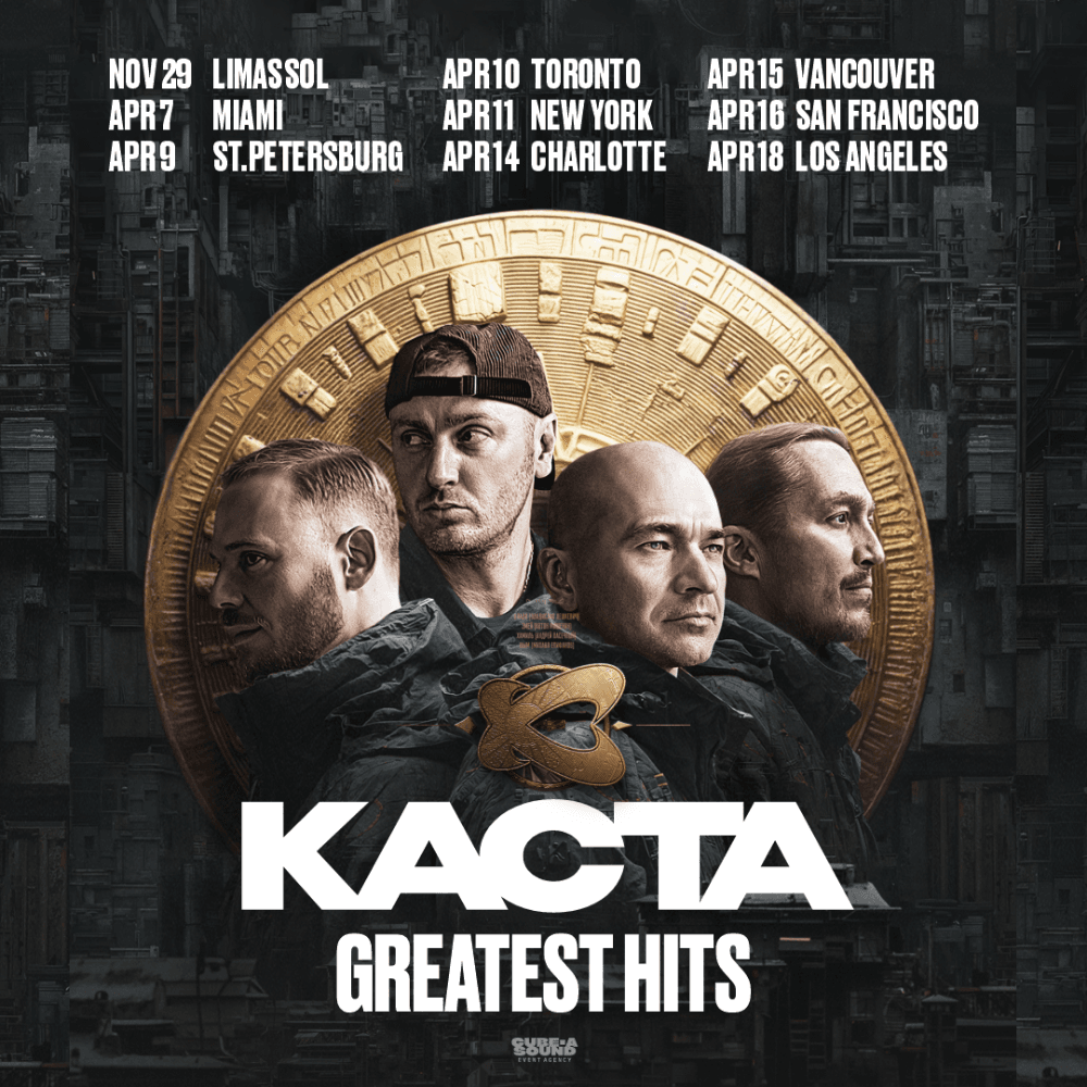 KASTA - GREATEST HITS NORTH AMERICAN TOUR 2027