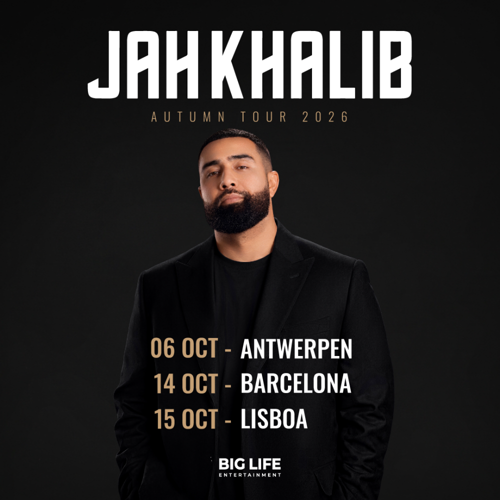 Jah Khalib 2026 Euro Tour