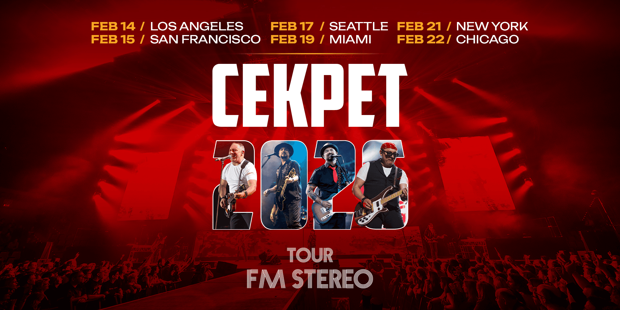 SECRET USA TOUR 2026
