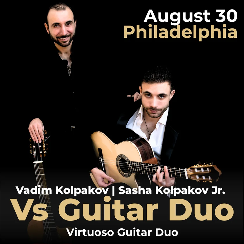 Vs Guitar Duo in Philadelphia