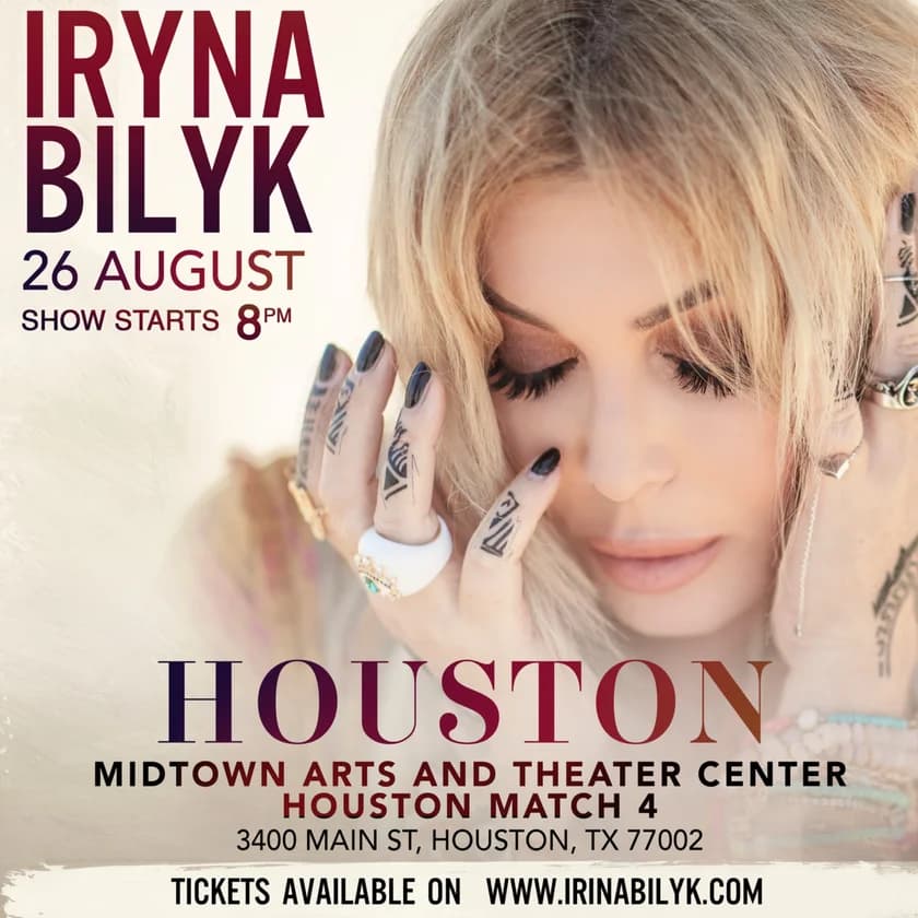 IRYNA BILYK in Houston