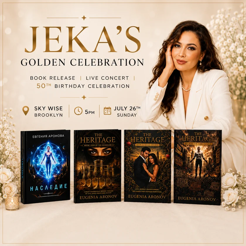 BIG 50TH BIRTHDAY BASH /CONCERT/BOOK RELEASE in New York