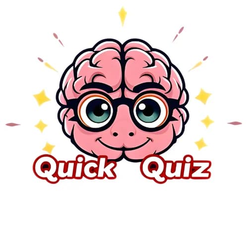Quick Quiz