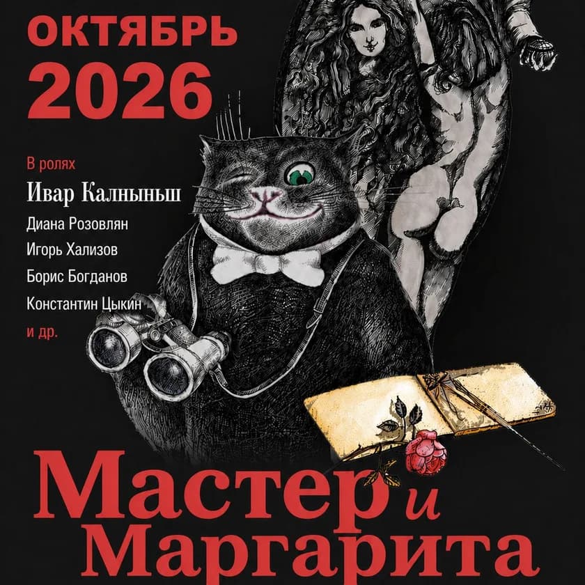 Мастер и Маргарита в Орландо