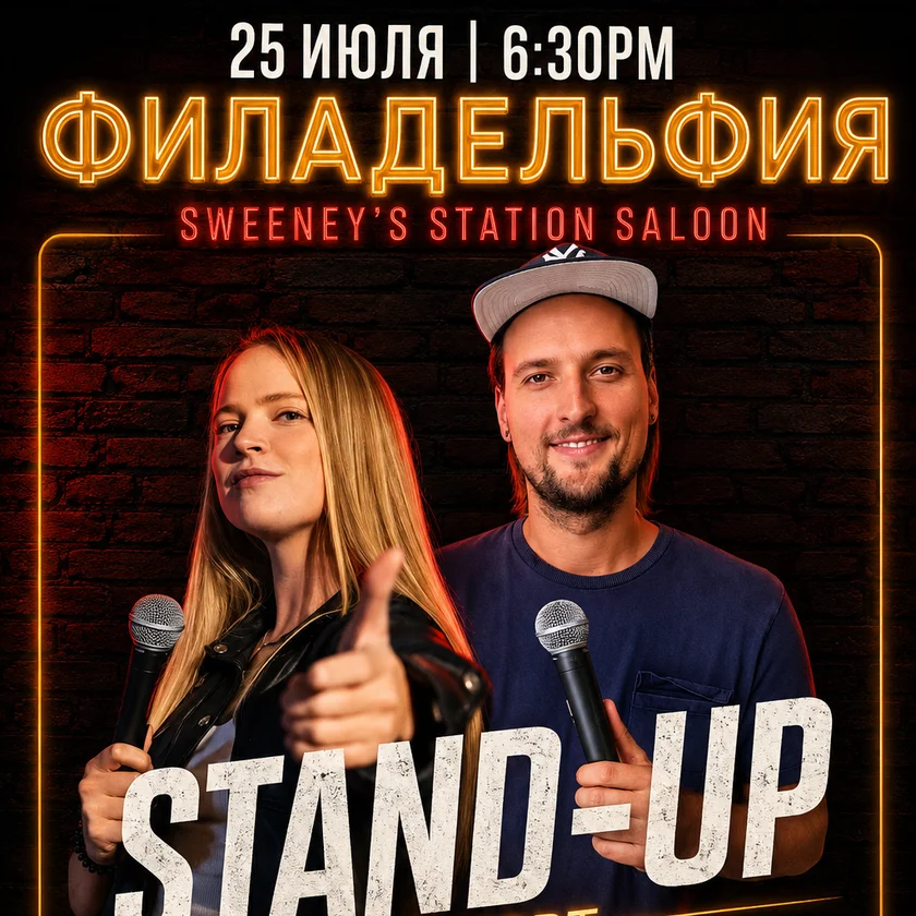 Stand-up in Philadelphia