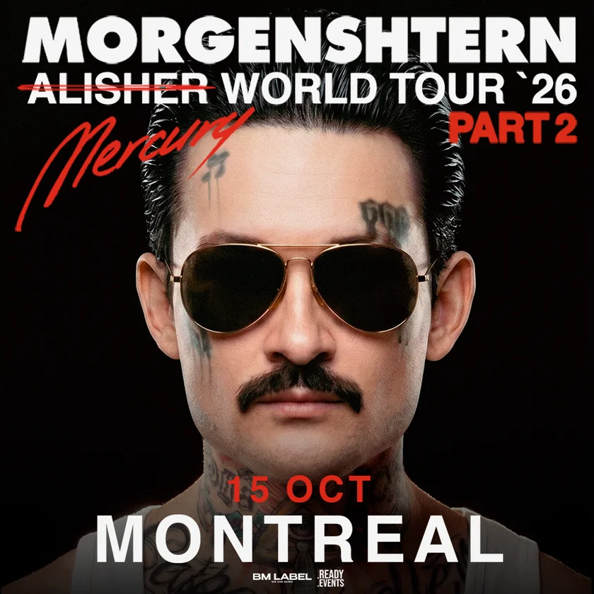 MORGENSHTERN LIVE in Montréal