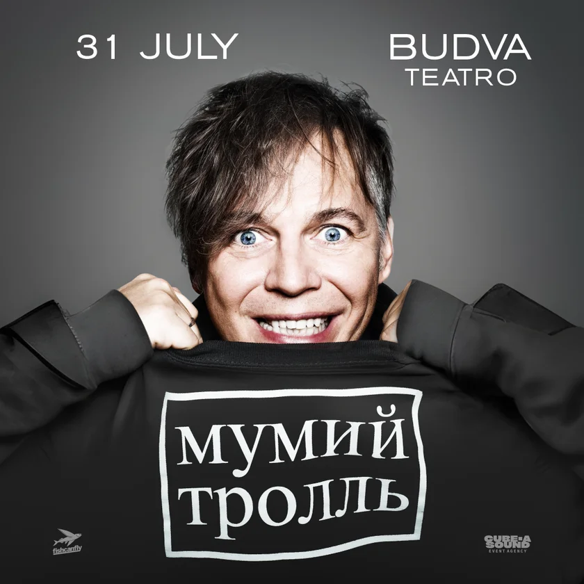 MUMIY TROLL LIVE in Budva