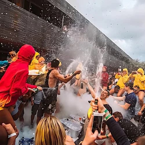 Sls Pool Party