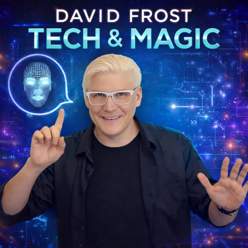 TECH AND MAGIC SHOW BY DAVID FROST in Palo Alto