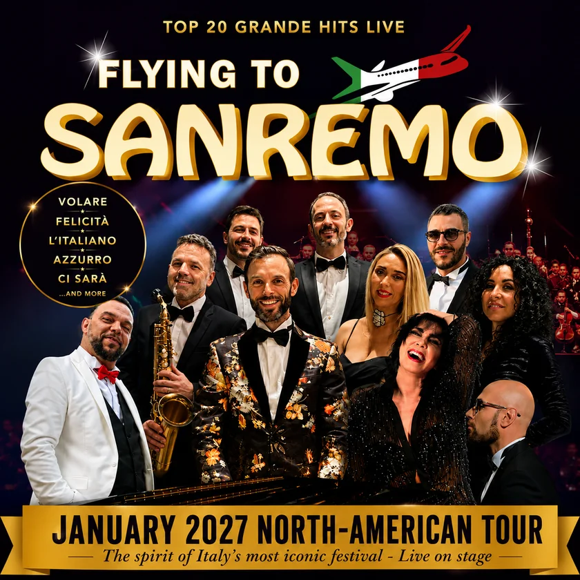 Flying to Sanremo in Atlanta