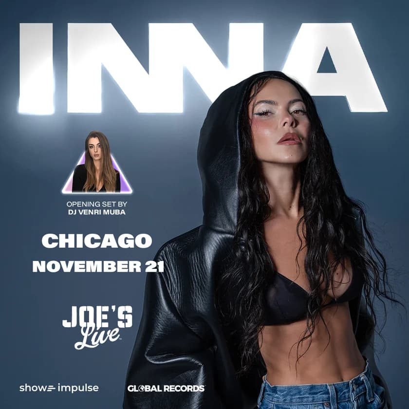 INNA в Чикаго