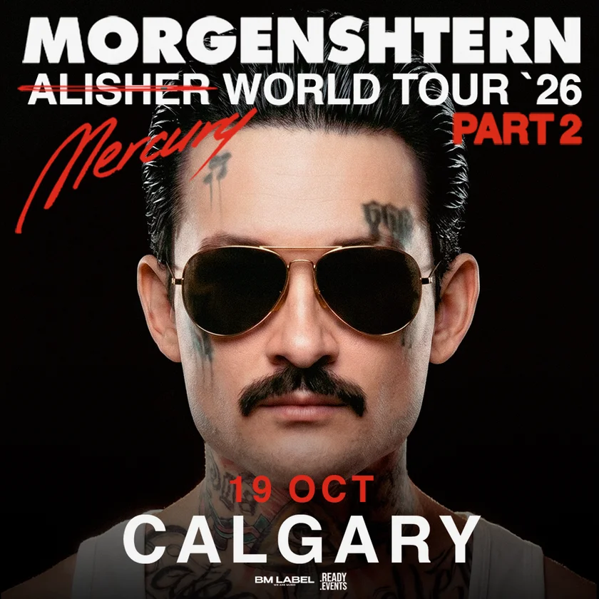 MORGENSHTERN LIVE in Calgary