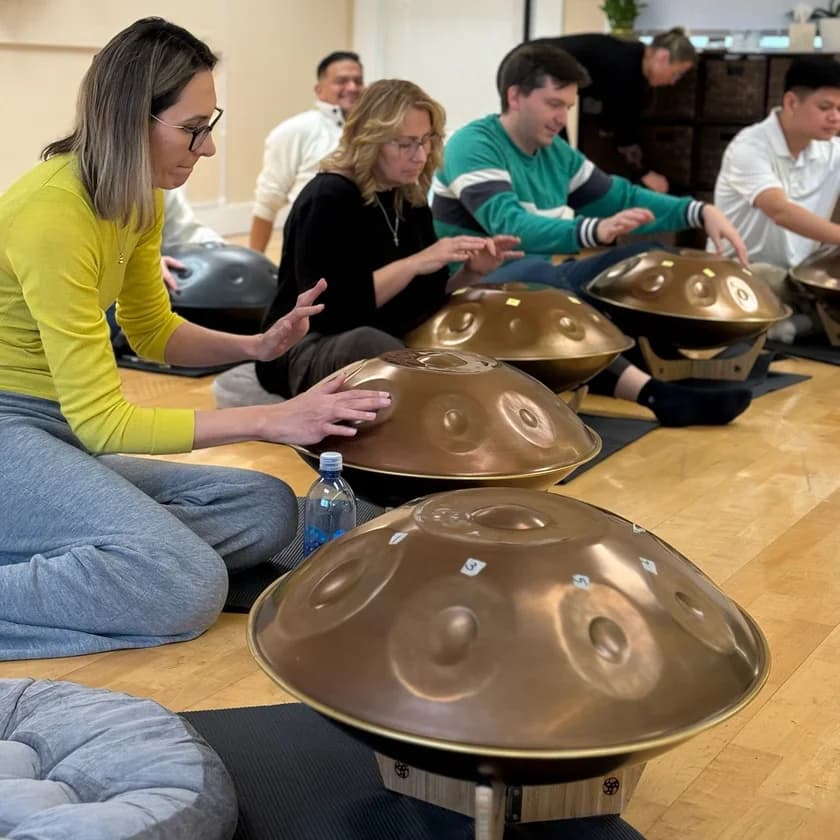 Handpan Workshop for Beginners in New York