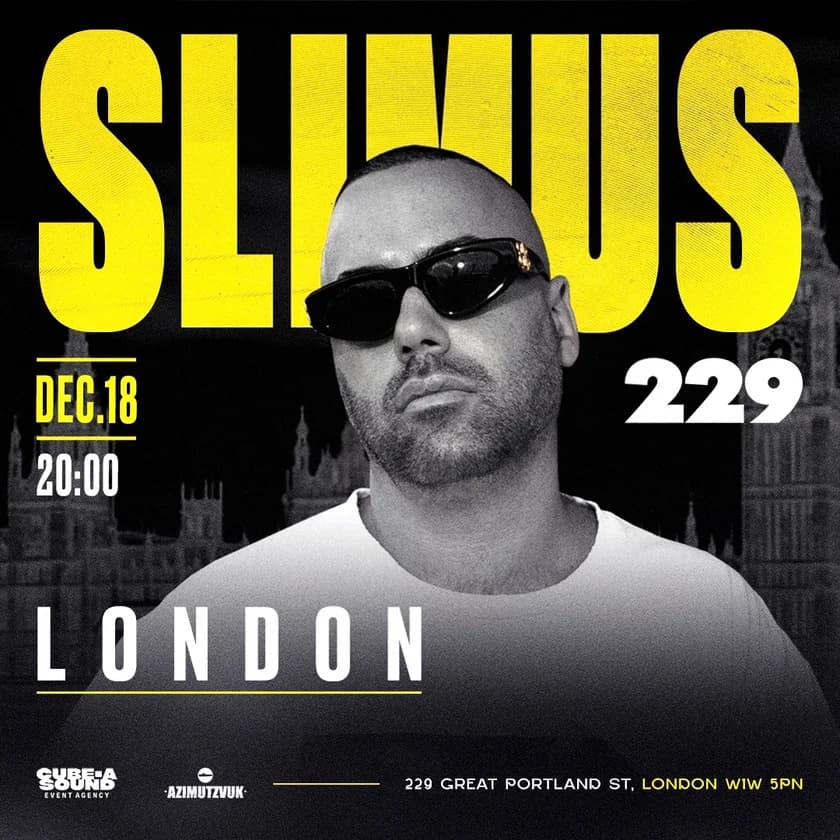 SLIMUS в Лондоне