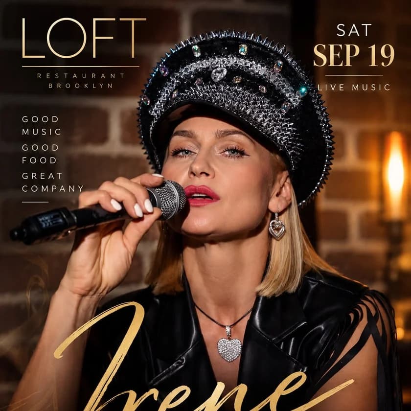 Irene Soulvoice at LOFT in New York