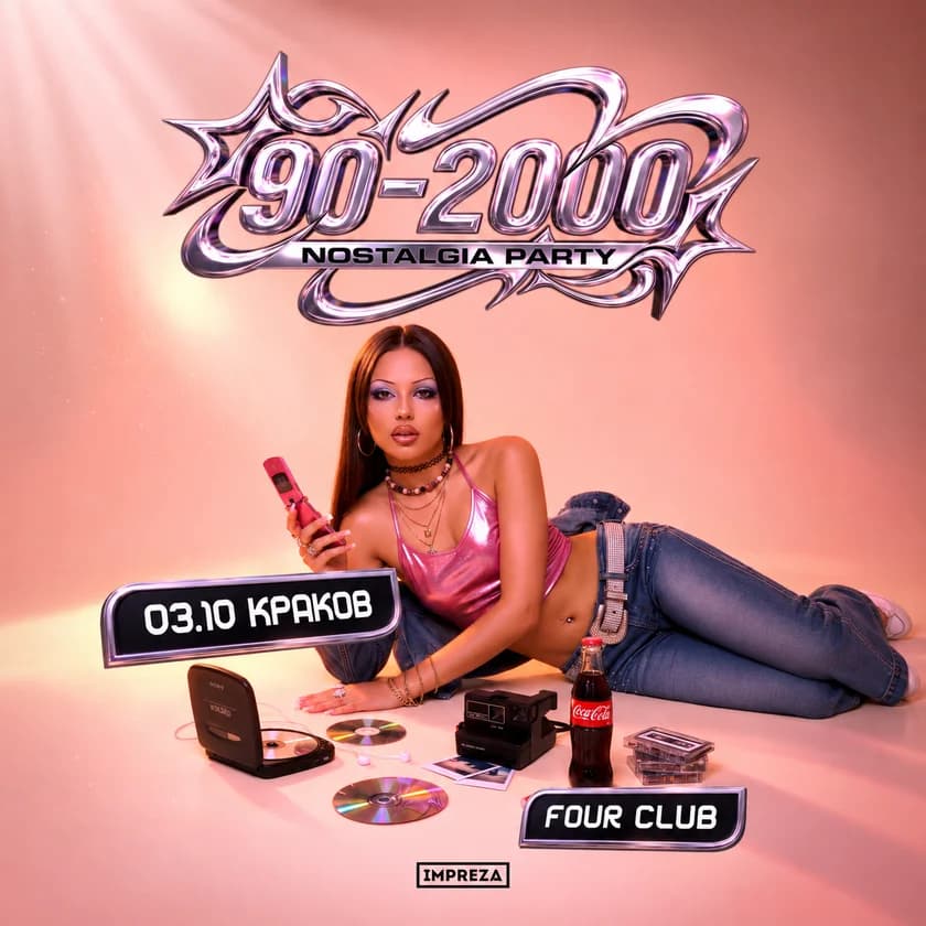 BACK to the 90s and 00s | Kraków in Kraków