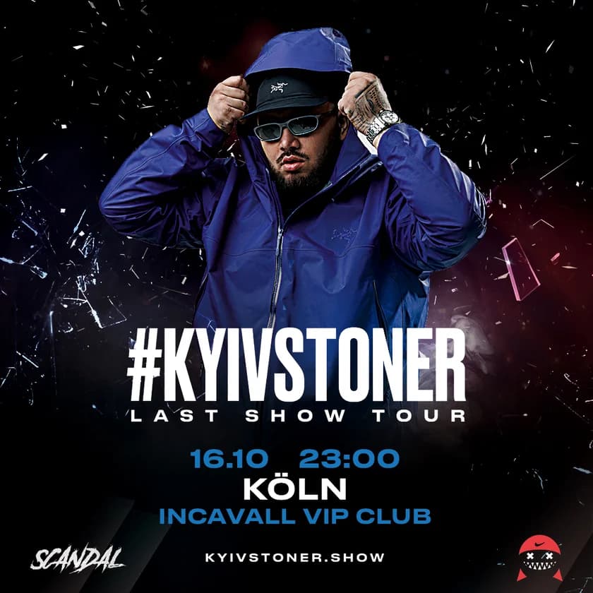 KYIVSTONER - LAST CLUB SHOW TOUR / КЁЛЬН в Köln