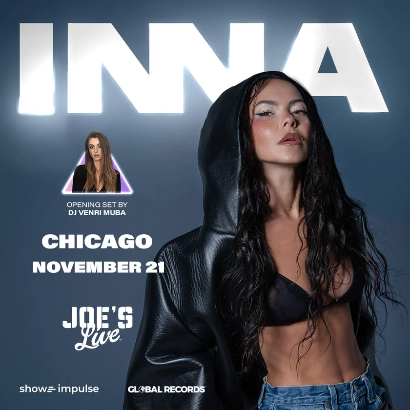 INNA in Chicago