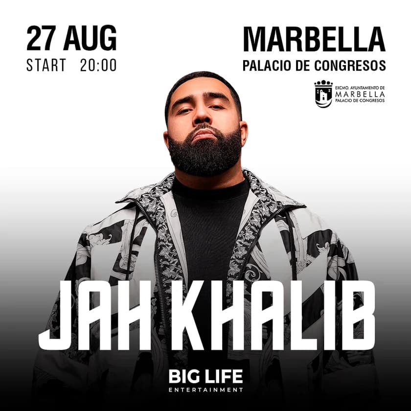 Jah Khalib in Marbella