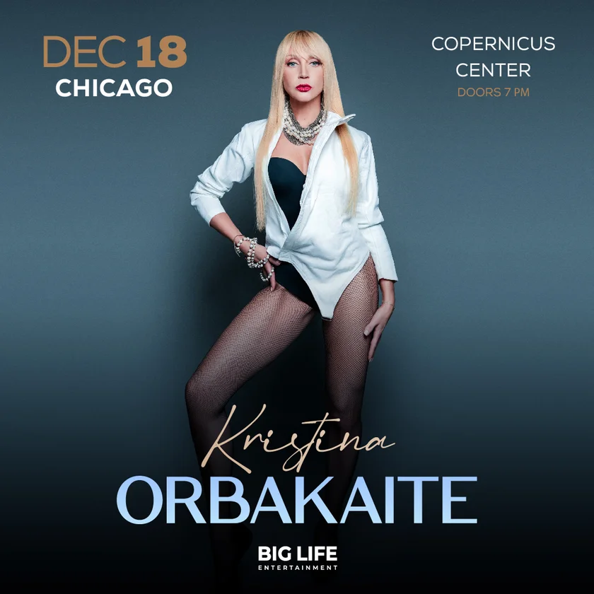 Kristina Orbakaite in Chicago