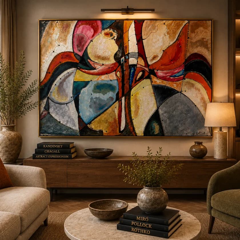 Victor Ostapenko Abstact Art  in New York