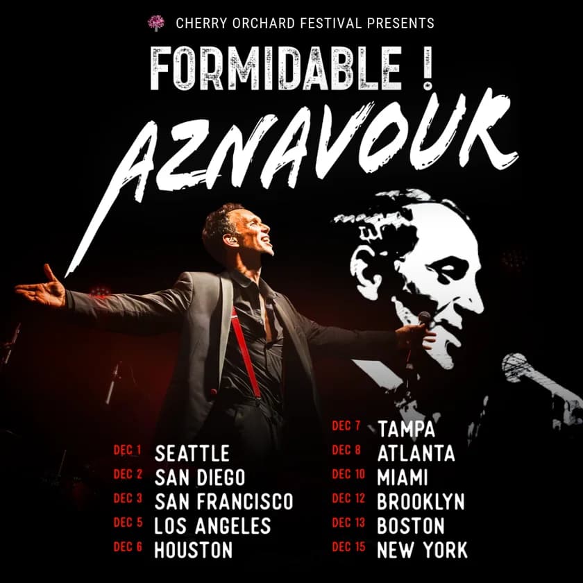 FORMIDABLE AZNAVOUR in Tampa