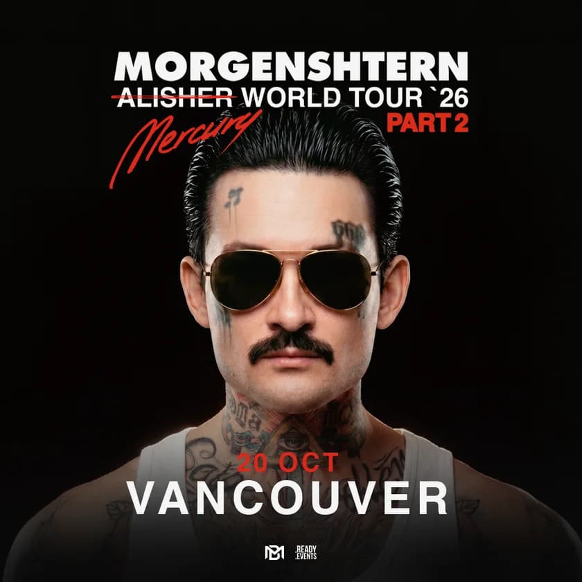 MORGENSHTERN LIVE in Vancouver