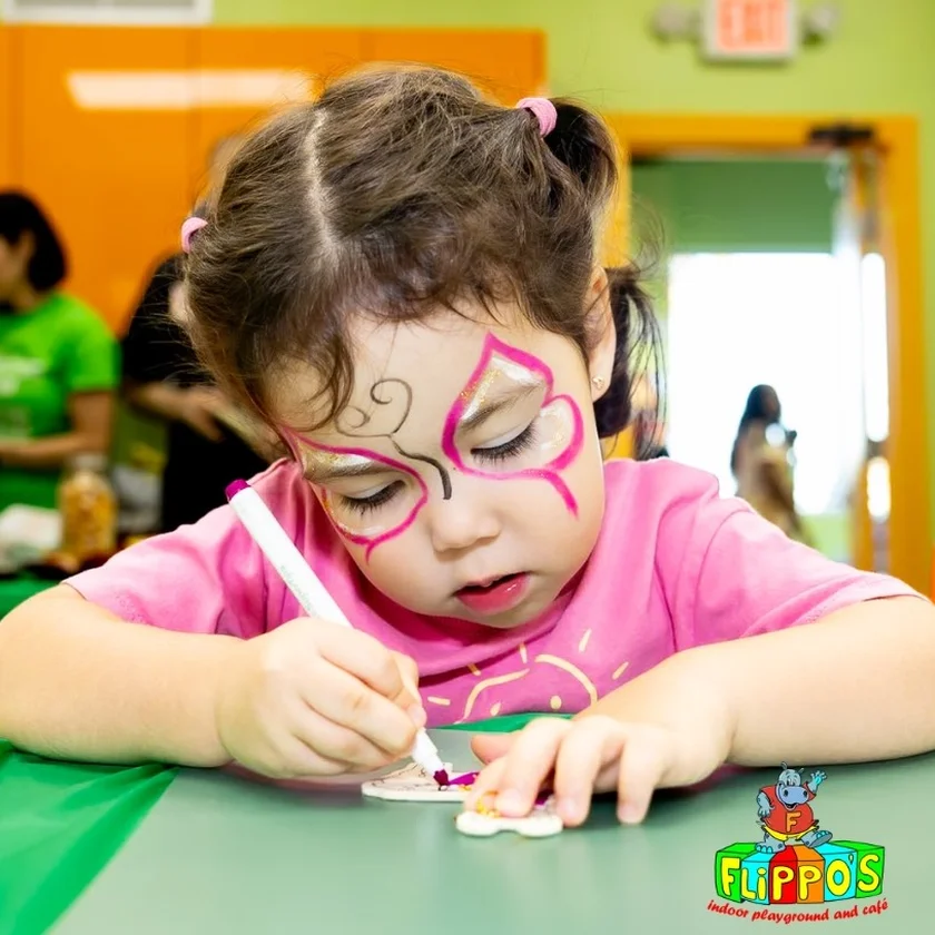 Friday Kids Creative events at Flippo’s  in Hallandale Beach