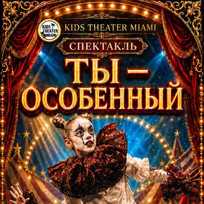 Спектакль "Маленький Принц" в Пало-Альто