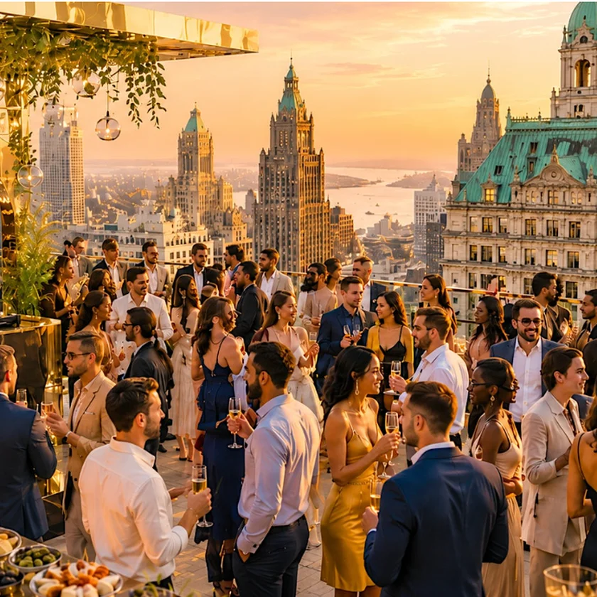 The ROOFTOP SUMMER SOIRÉE by MARS {SOCIAL} CLUB in New York
