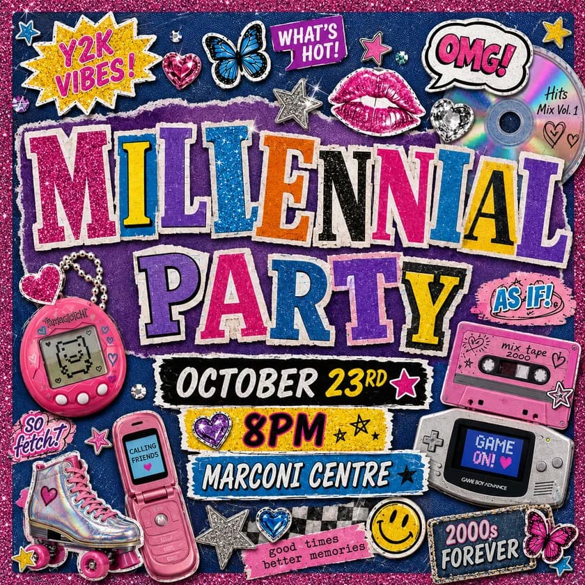 MILLENNIAL PARTY in Ottawa