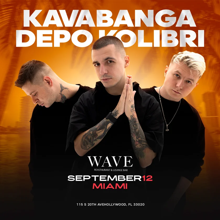 KAVABANGA DEPO KOLIBRI in Miami
