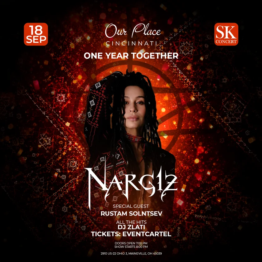 Nargiz in Maineville
