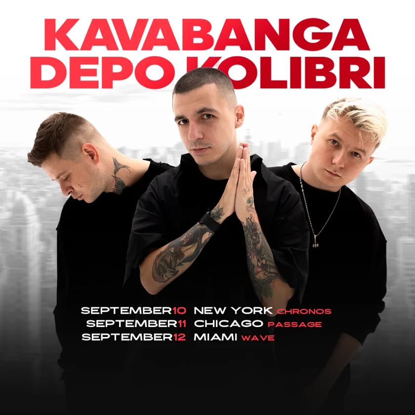 KAVABANGA DEPO KOLIBRI 2026 TOUR