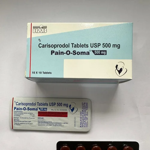 Buy Soma 500mg Online: Always Secure and Safe Way
