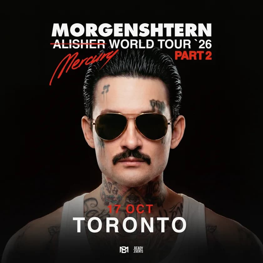 MORGENSHTERN LIVE in Toronto