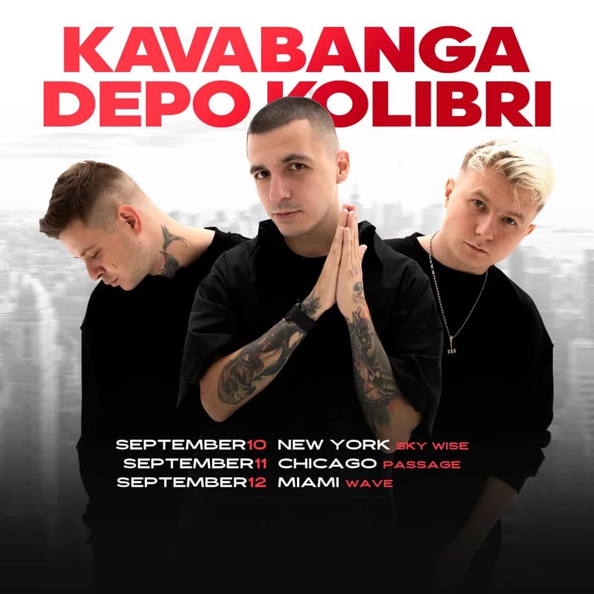 KAVABANGA DEPO KOLIBRI in New York