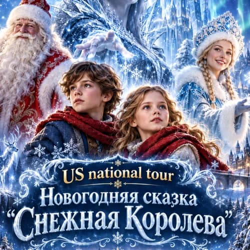 The Snow Queen – US National Tour