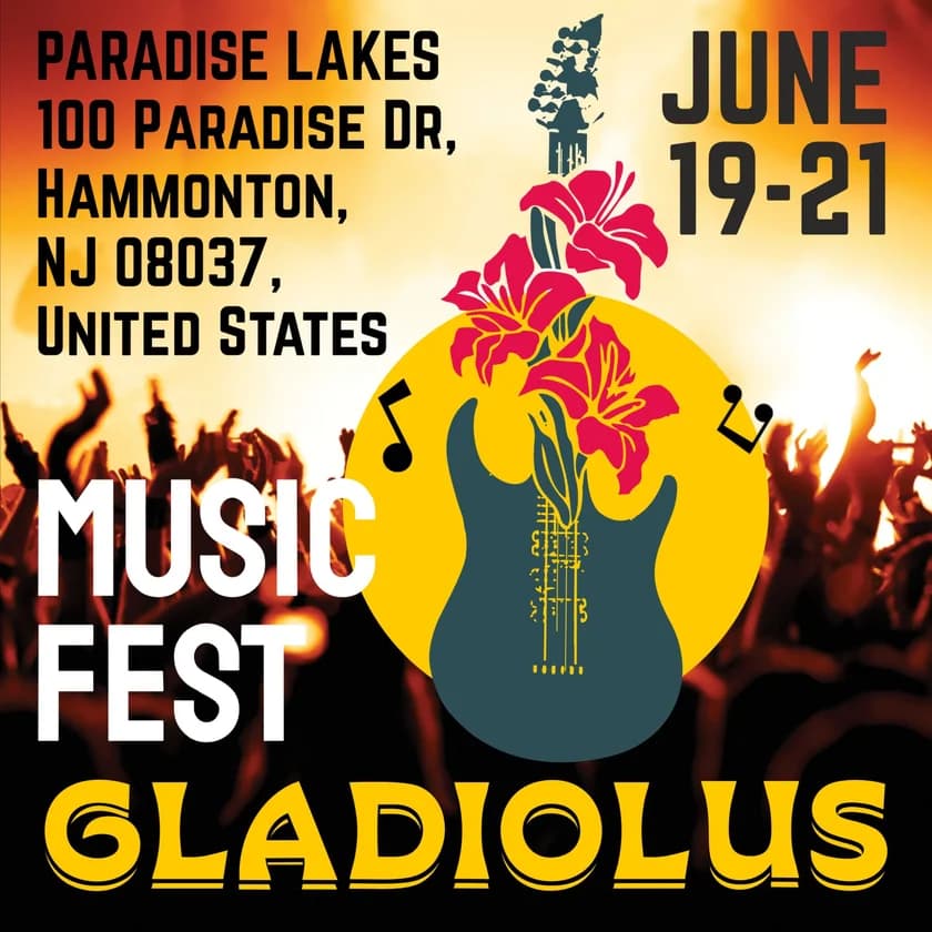 Gladiolus Music Festival in New York