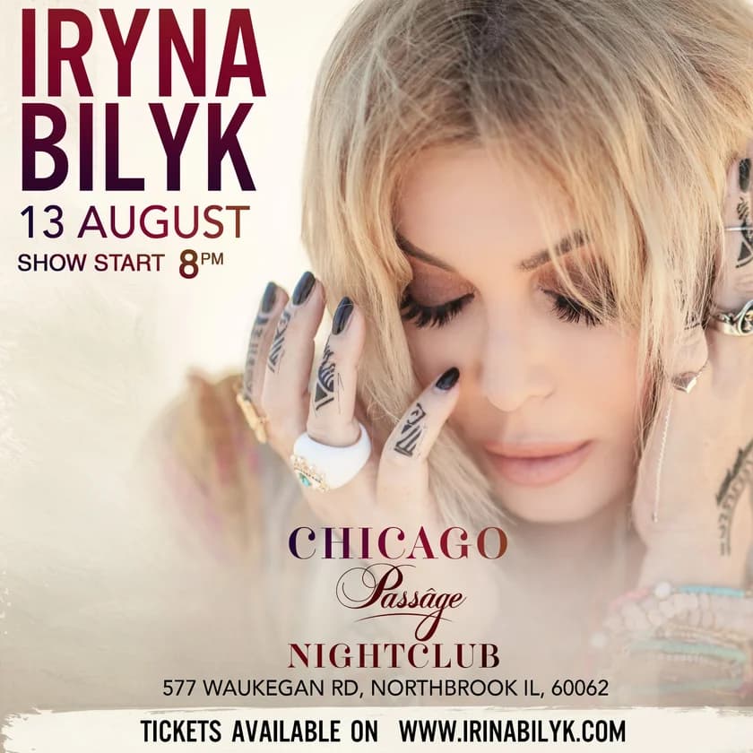 Iryna Bilyk in Chicago