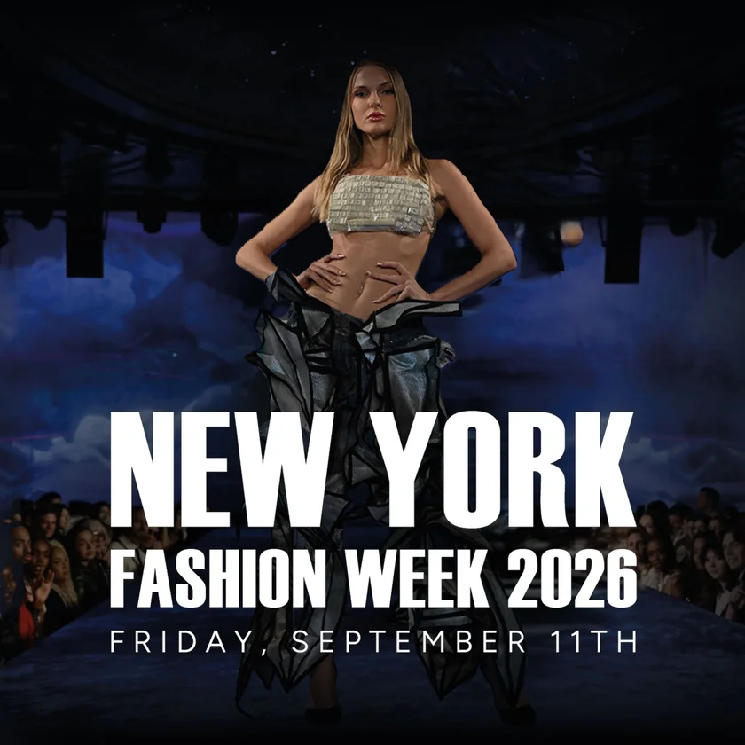 New York Fashion Week Tickets September 2026 in New York