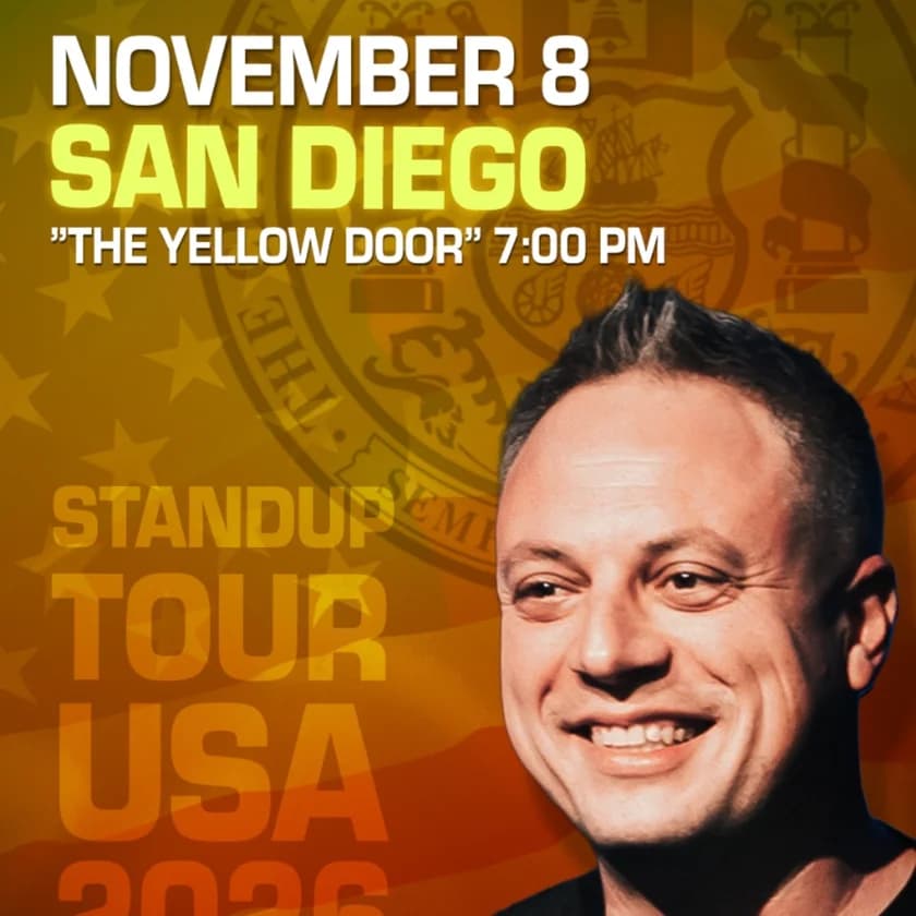 Stand Up Шоу в Сан-Диего