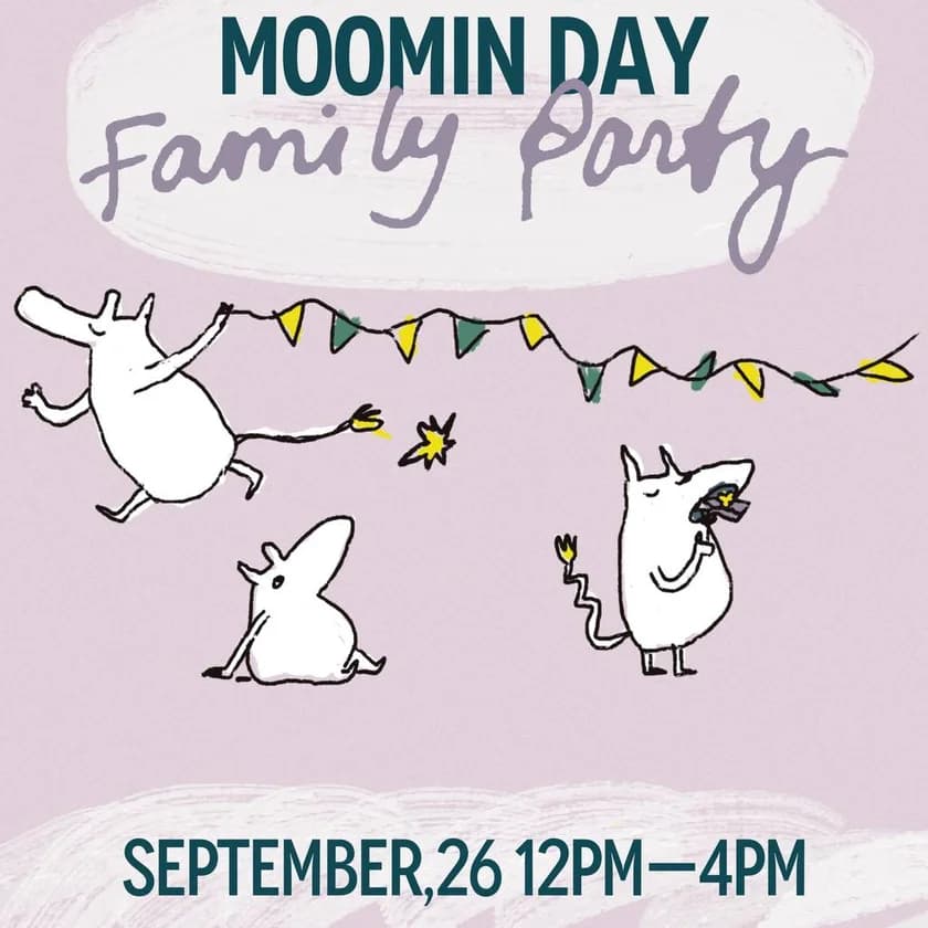 MOOMIN DAY. Семейный праздник в Нью-Йорке