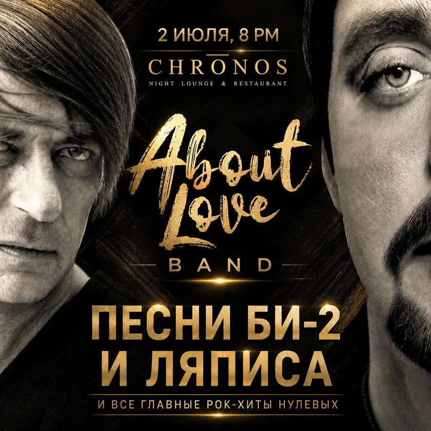 Песни Би-2 и Ляписа Трубецкого от About Love Band in New York